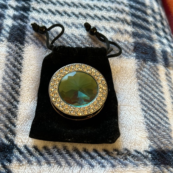 Purse hanger, blue - Picture 4 of 5